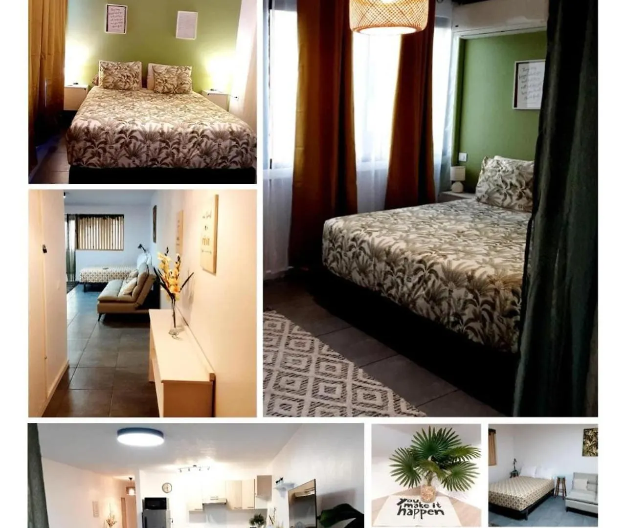 F2 Cookoon Toata Papeete Apartment Papeete